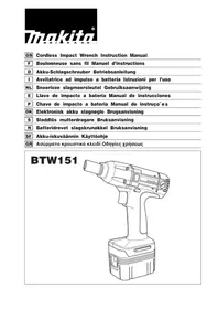 MAKITA BTW151 - Skruvdragare