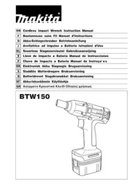 MAKITA BTW150 - Skrutrekker