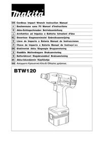 MAKITA BTW120 - Ruuvinväännin