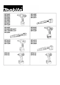 MAKITA BTD125 - Skruvdragare