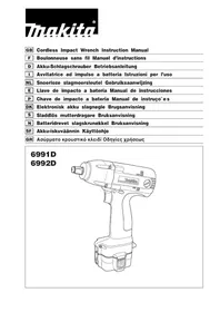 MAKITA 6991D - Ruuvinväännin