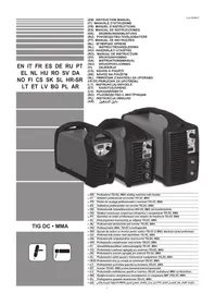 Notice Telwin FORCE 170 954422 Machine de soudure