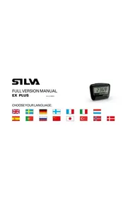 Notice SILVA EX PLUS Podomètre