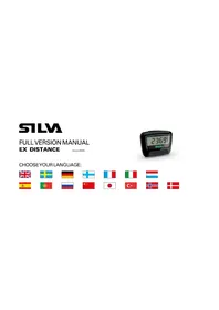 Notice SILVA EX DISTANCE Compteur de distance