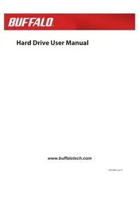 Notice BUFFALO DRIVESTATION VELOCITY Disco rígido externo