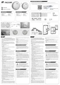 Notice Flamingo FA21RF Maison intelligente