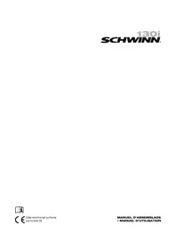 Notice Schwinn 130I Vélo d'appartement