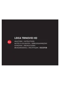LEICA Trinovid 10x42 HD - Binoculars