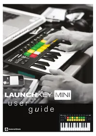Notice NOVATION LAUNCHKEY MINI MK2 Clavier MIDI