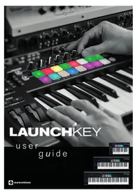 Notice NOVATION LAUNCHKEY 25 MK2 Clavier MIDI