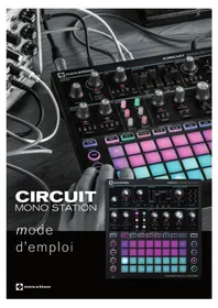 Notice NOVATION CIRCUIT MONO STATION Synthétiseur
