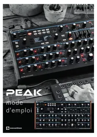 Notice NOVATION PEAK Synthétiseur