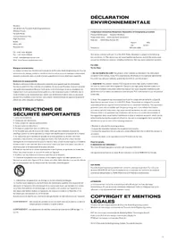 Notice NOVATION MININOVA Synthétiseur