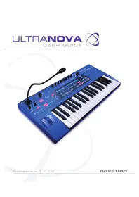 Notice NOVATION ULTRANOVA Synthétiseur