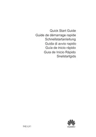 Notice HUAWEI P SMART PLUS Smartphone