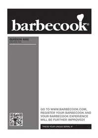 Notice BARBECOOK QUISSON 4000 Grilli