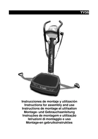 Notice BH FITNESS COMBO DUO YV56 Piastra vibrante