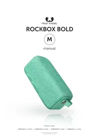 Notice FRESH N REBEL ROCKBOX BOLD M Difuzor