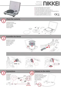 Notice NIKKEI NTT15U Platine_disque