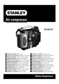 Notice STANLEY AIRBOSS DN 200105 Συμπιεστής