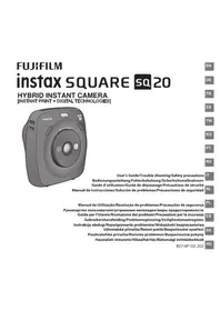 Notice FUJIFILM INSTAX SQUARE SQ20 相机