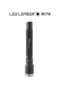 Notice Ledlenser M17R Lampe de poche