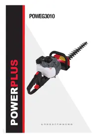 Notice PowerPlus POWEG3010 Tăietoare de gard viu