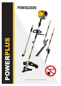 Notice PowerPlus POWXG3026 Tăietoare de gard viu