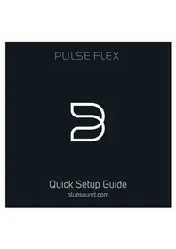 Notice Bluesound PULSE FLEX Haut-parleur