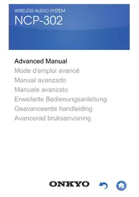 Notice ONKYO NCP302 Luidspreker