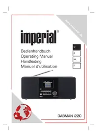Notice Imperial DABMAN I220 Radio