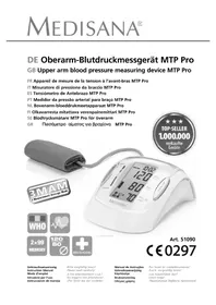 Notice MEDISANA MTP PRO Tensiomètre