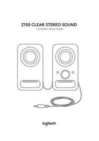 Notice LOGITECH Z150 Enceinte bluetooth