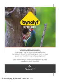 Notice Bynolyt SPARROW WPR 10X32 Jumelles