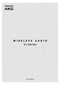 Notice SAMSUNG VL351 Enceinte