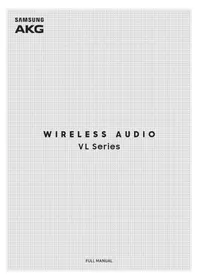 Notice SAMSUNG VL551 Enceinte