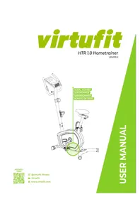 Notice VirtuFit HTR 1.0 Vélo d'appartement