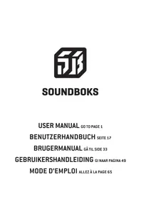 Notice SOUNDBOKS 2 Haut-parleur