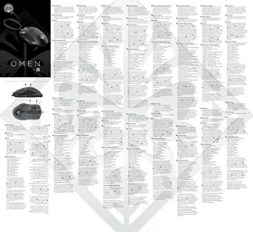 Notice HP OMEN 600 Souris