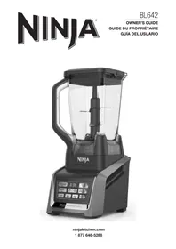 Notice NINJA DUO AUTOIQ BL642 Blender