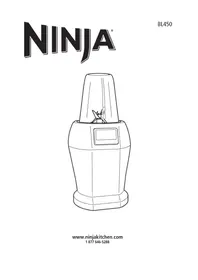 Notice NINJA BL 450 Blender