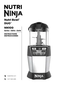 Notice NINJA NN100EU Blender