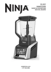 Notice NINJA BL 682 EU2 AUTOIQ Blender