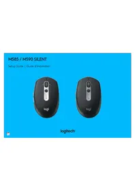 Notice LOGITECH M590 Souris