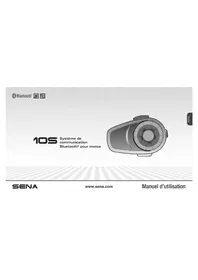 Notice Sena 10S Casque