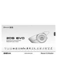 Notice Sena 20S Casque