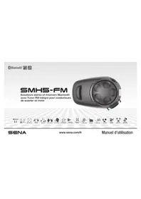 Notice Sena SMH5FM Casque