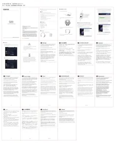 Notice EDIFIER G20 Casque