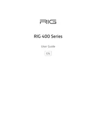Notice PLANTRONICS RIG 400 Casque