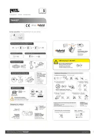 Notice Petzl TIKKID 20 Lampe de poche